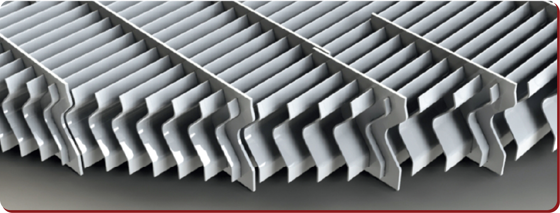Plastic vane separator 1